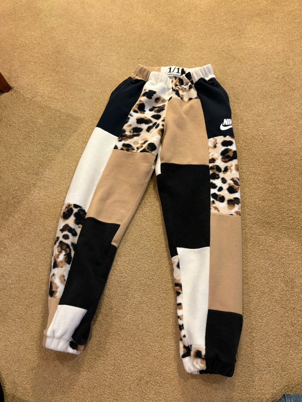 Reworked Nike Fleece sweatpants